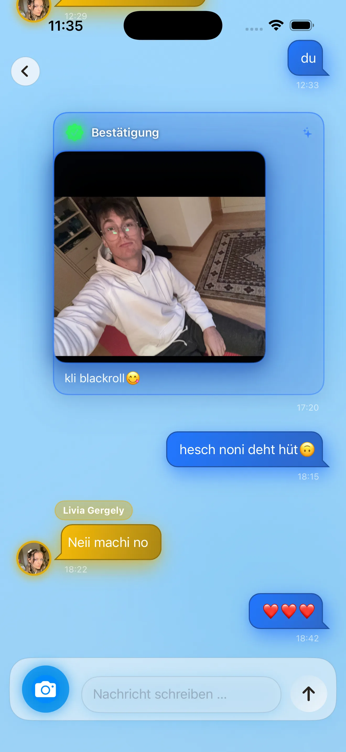 Feed mit Posts in SteadyTurtle